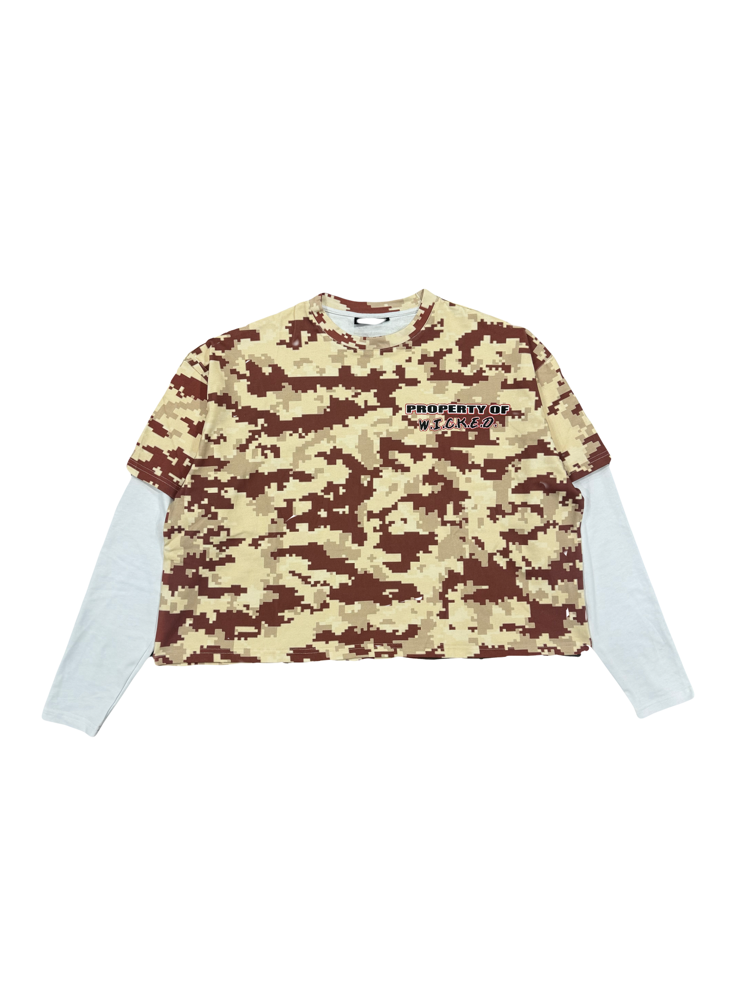 W.I.C.K.E.D Program L/S (BROWN)