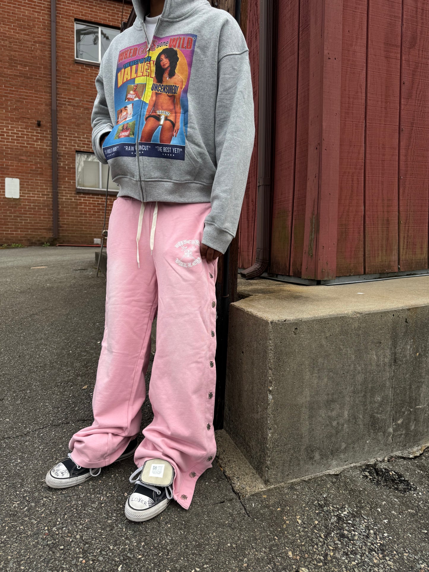 Extra Long Snapshorts (Pink)