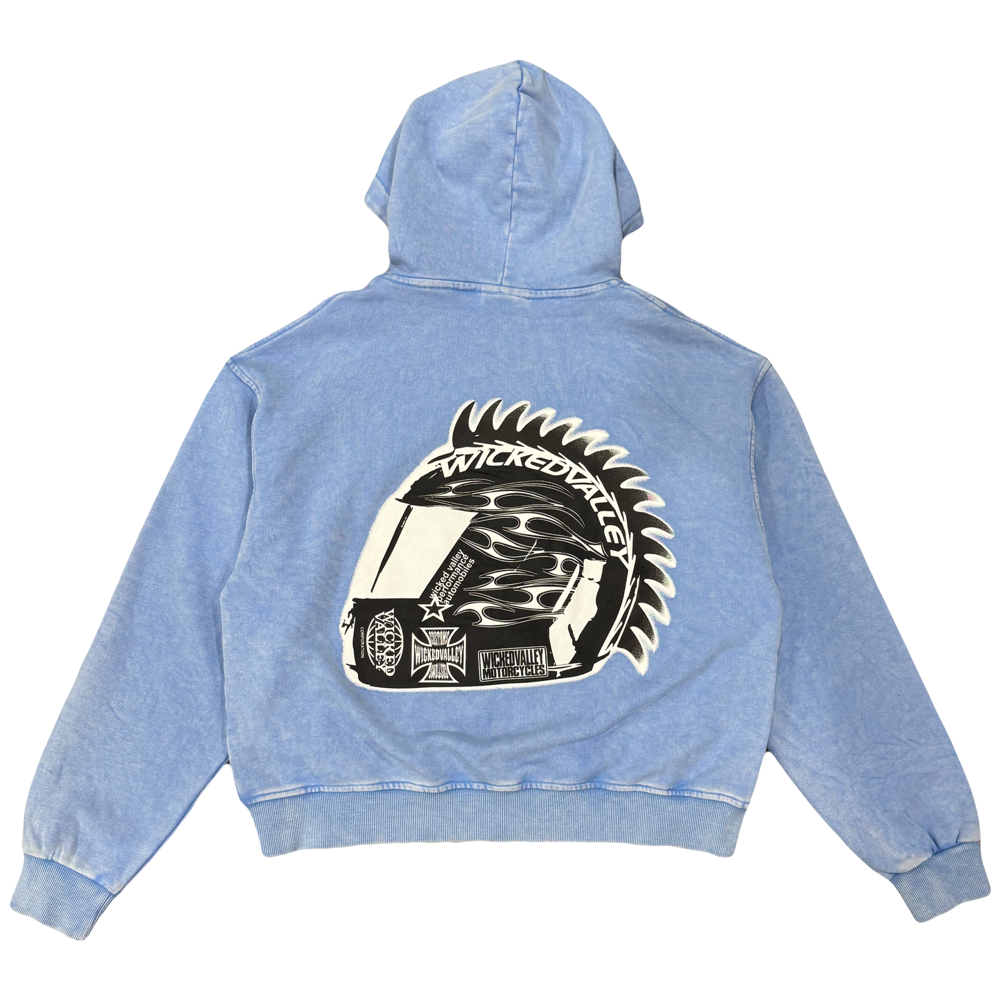 Valley Mist Moto Zipup