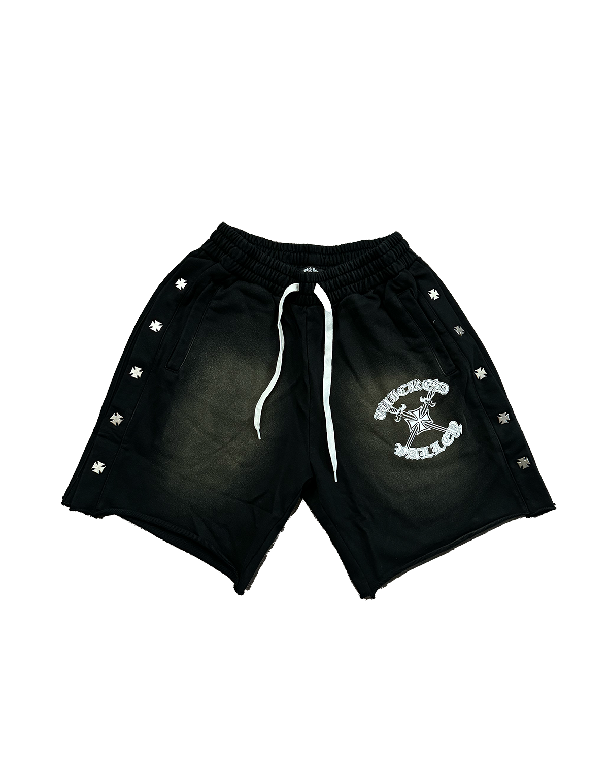 Cotton Snapshorts (BLACK)