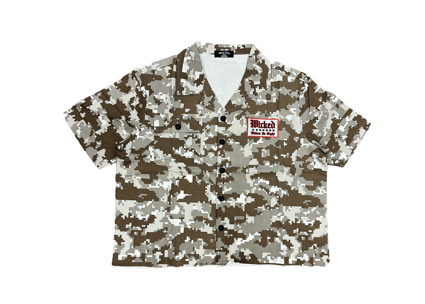 DIGI WORKSHIRT (BROWN)