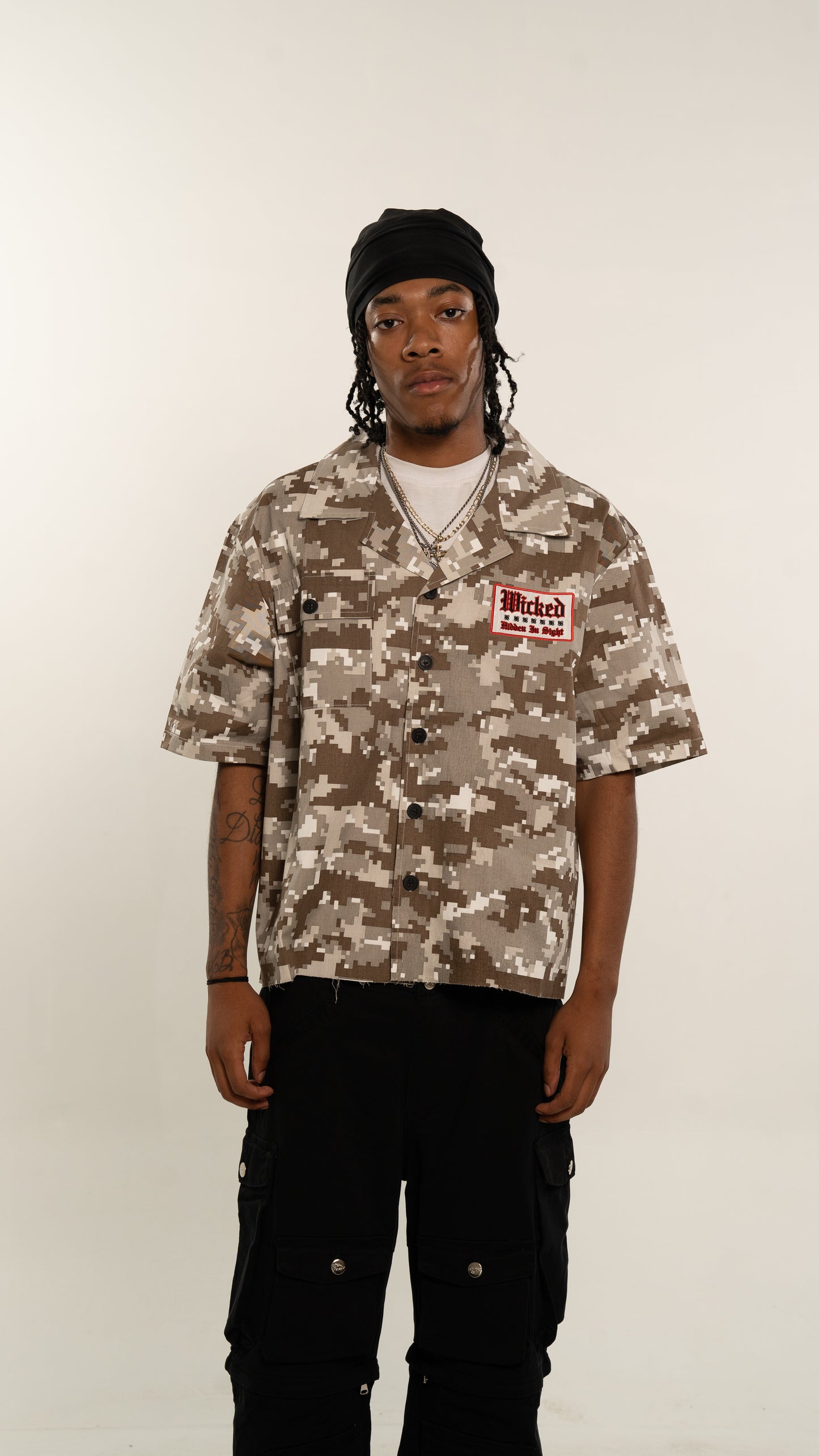 Desert Camo Workshirt