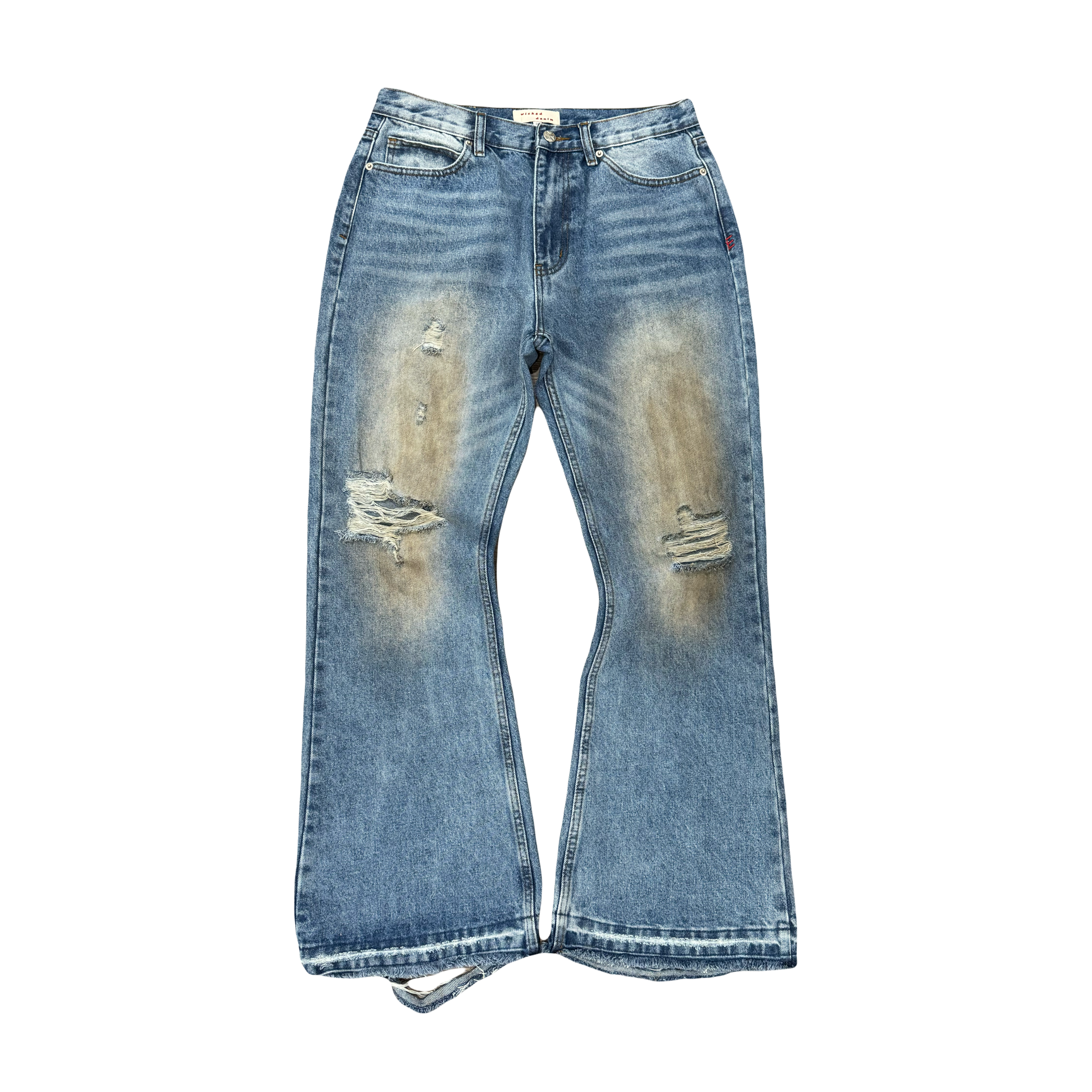 Wick Flare Denim – WICKED VALLEY USA