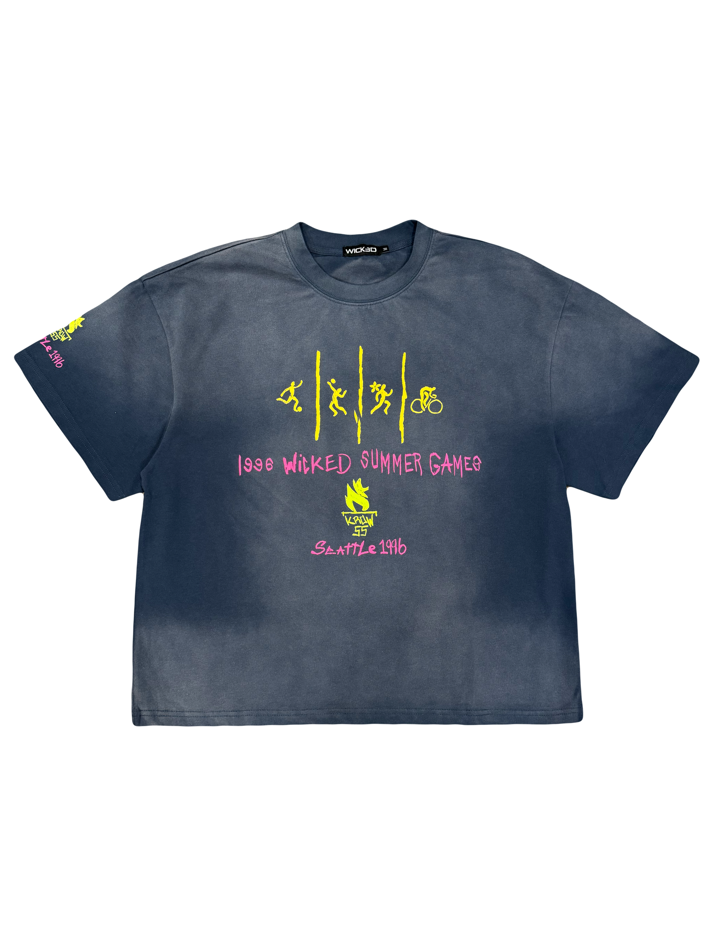 VINTAGE SUMMER GAMES TEE