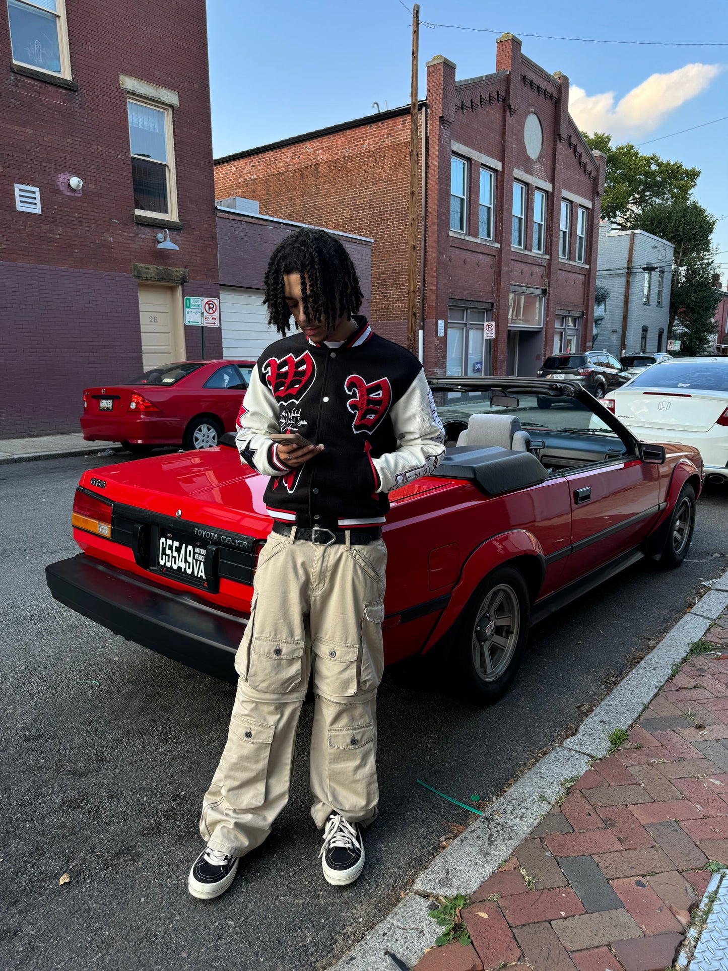 All-Star Varsity Jacket (Black)