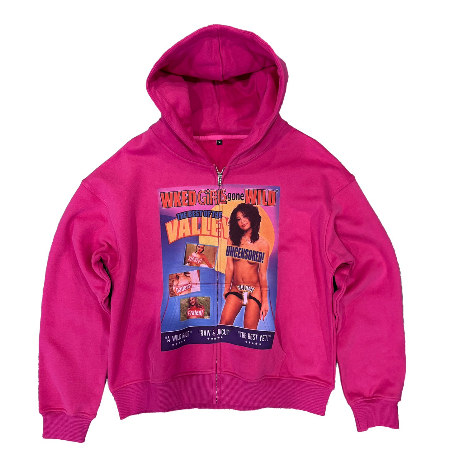 Girls Gone Wild Zipup (Pink)