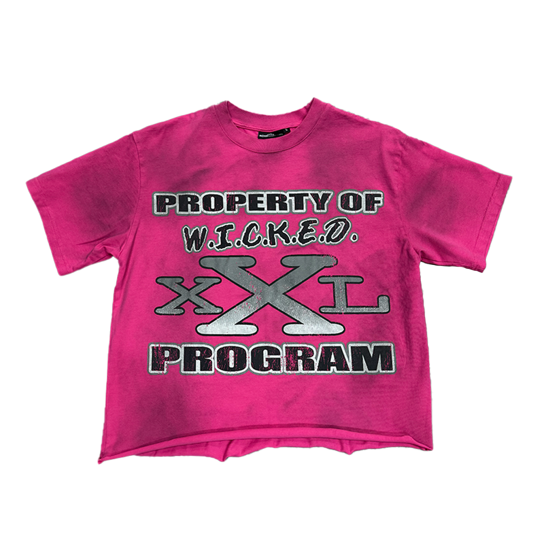 W.I.C.K.E.D Tee (Pink)