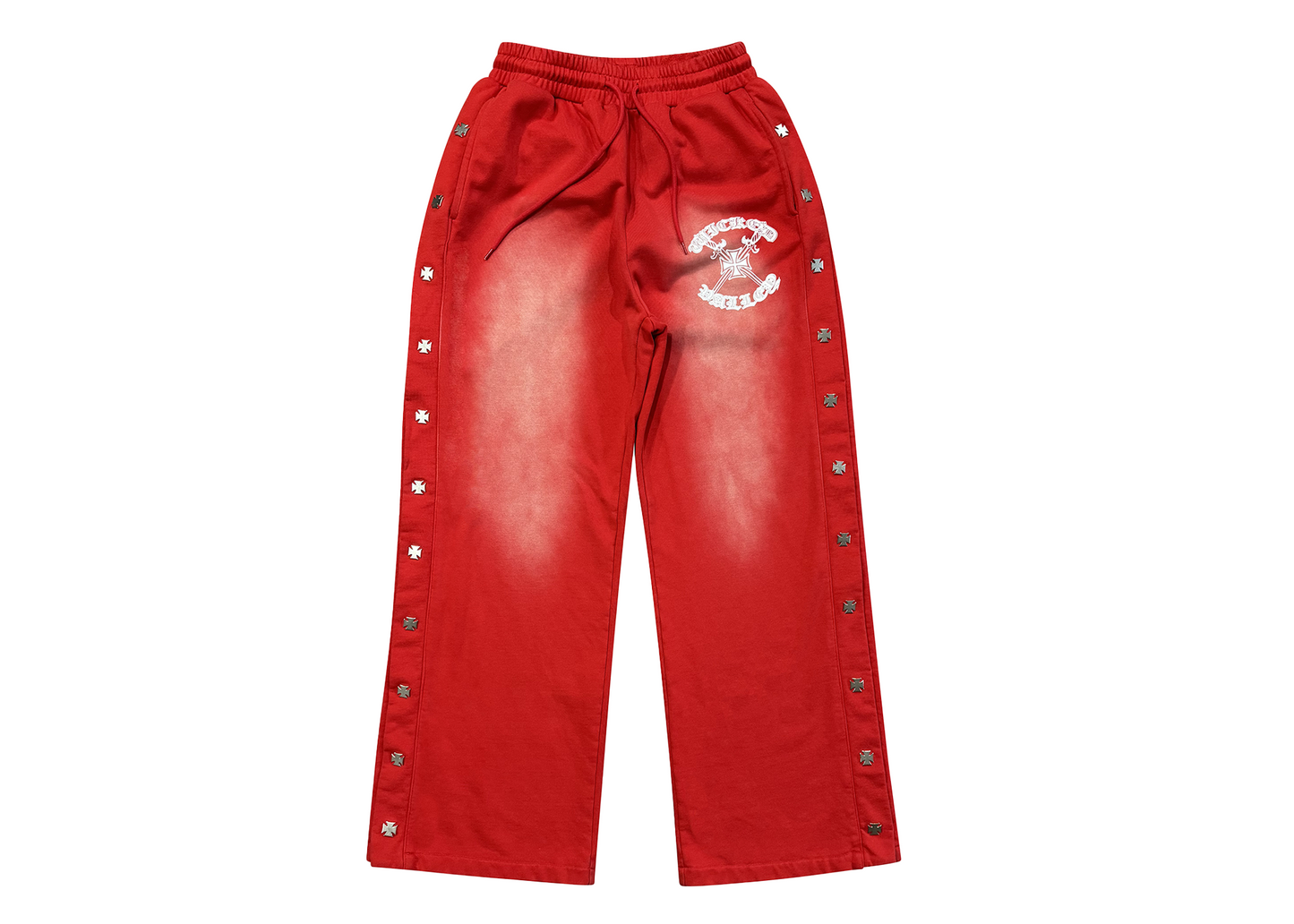 Cotton Snapsweats (Red)