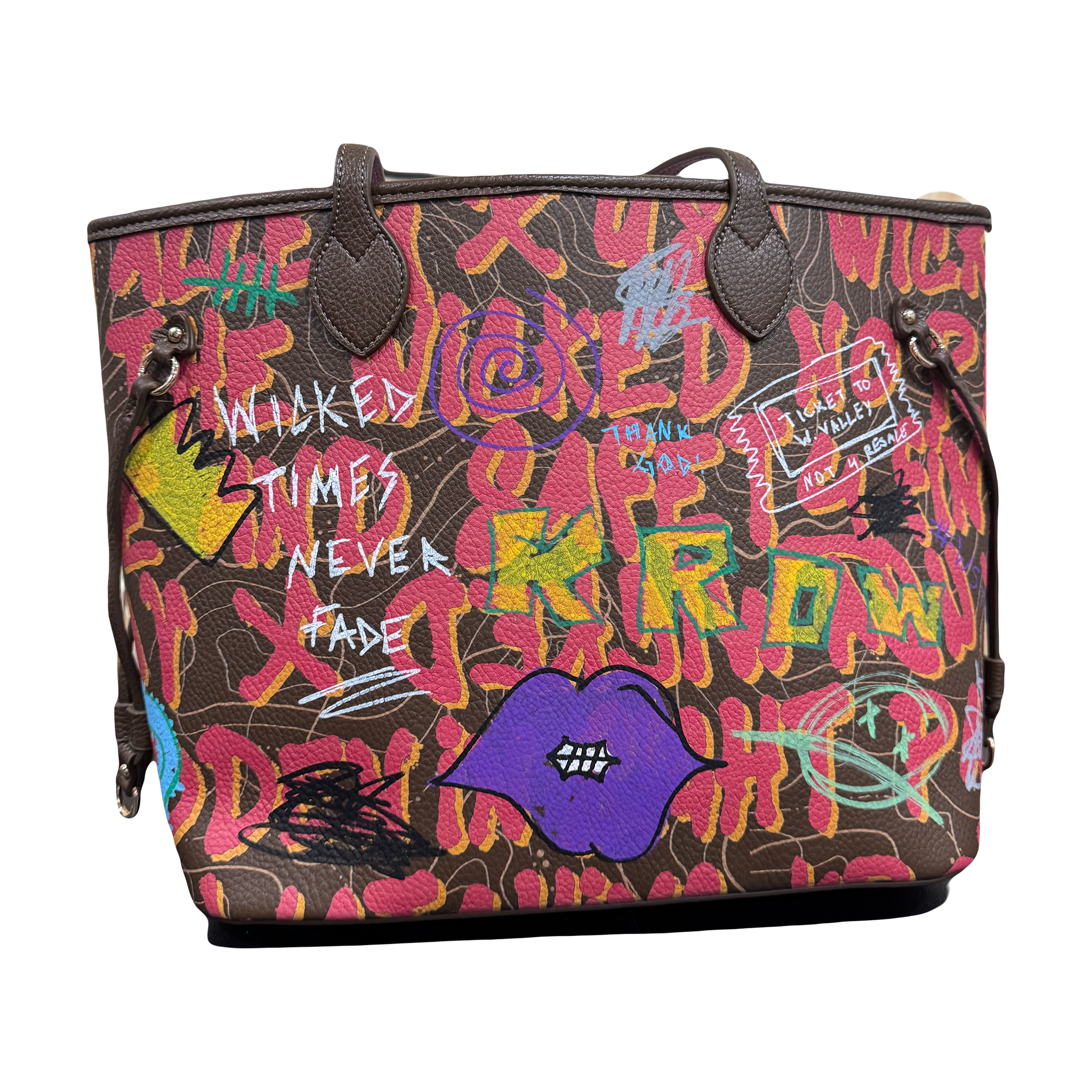 Curated Chaos Tote 28/28