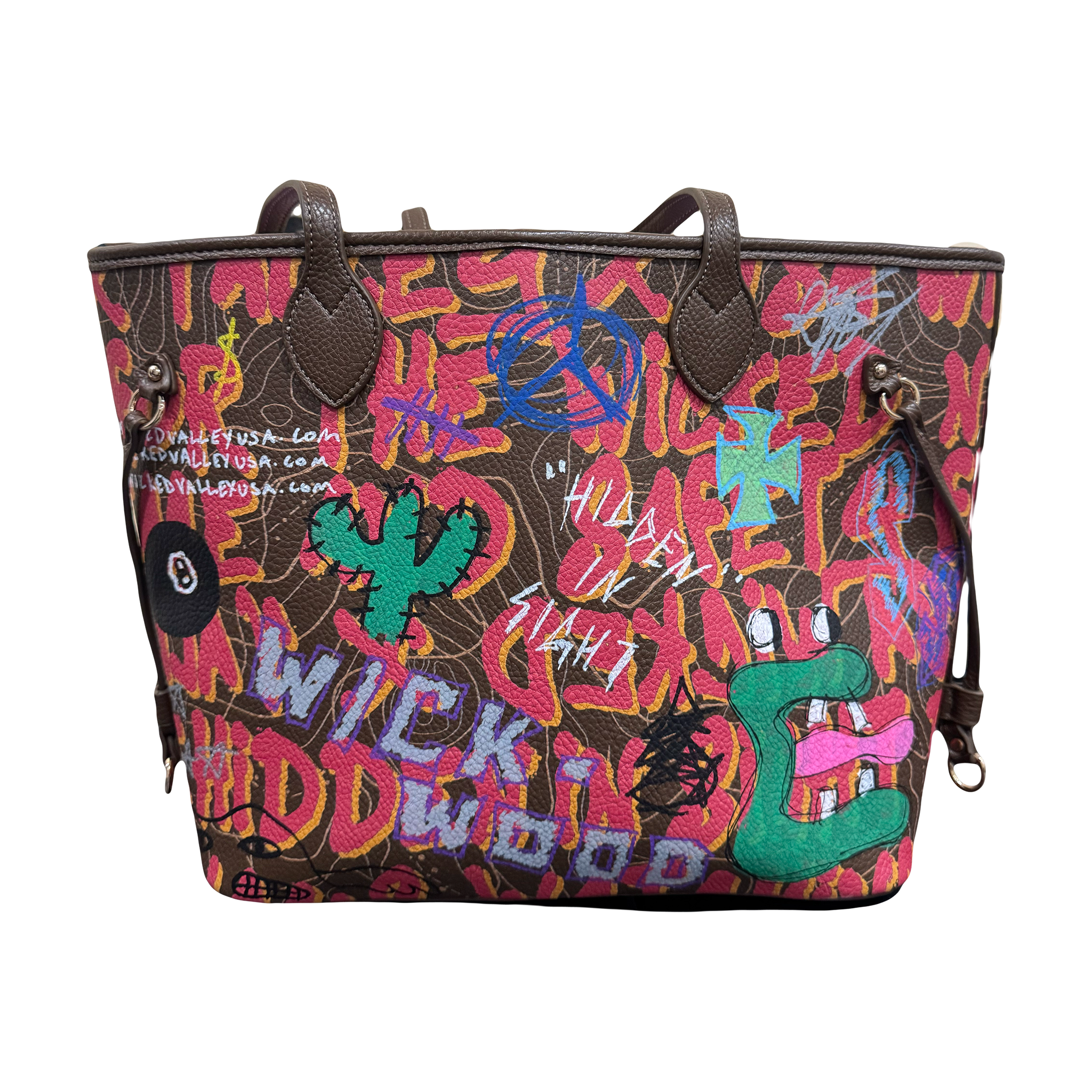 Curated Chaos Tote 28/28