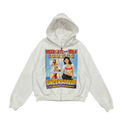 Girls Gone Wild V2 Zipup (WHITE)