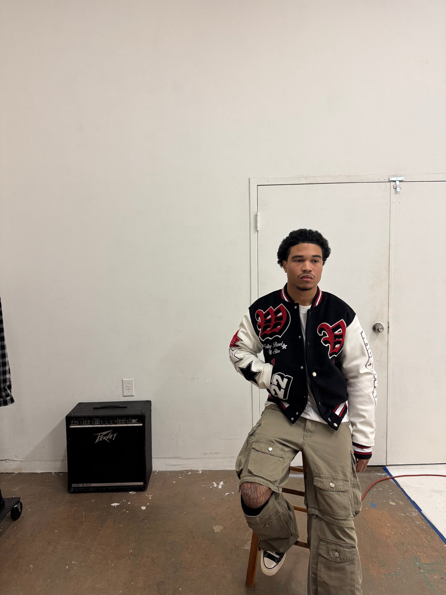 All-Star Varsity Jacket (Black)