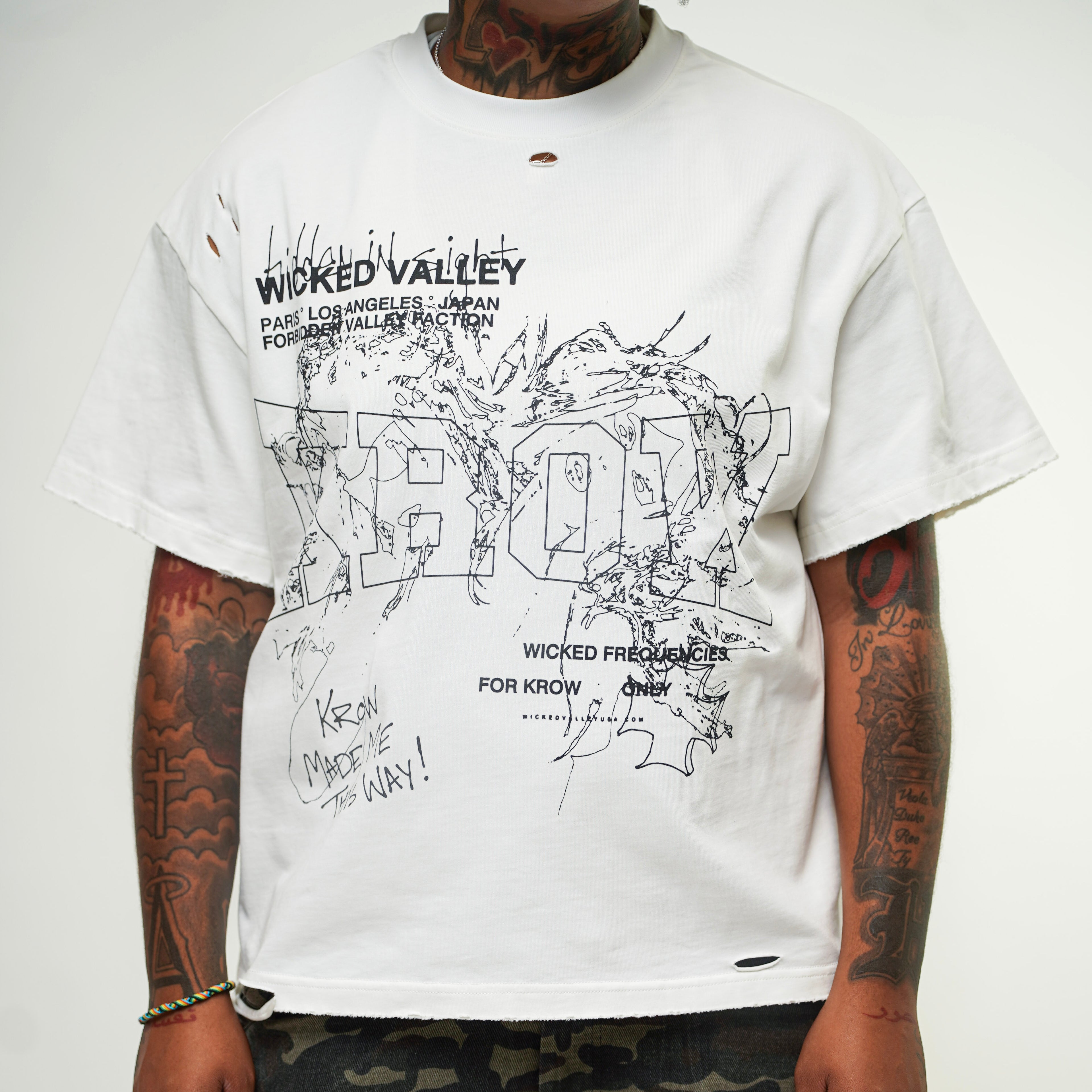 Essential Krow Tee