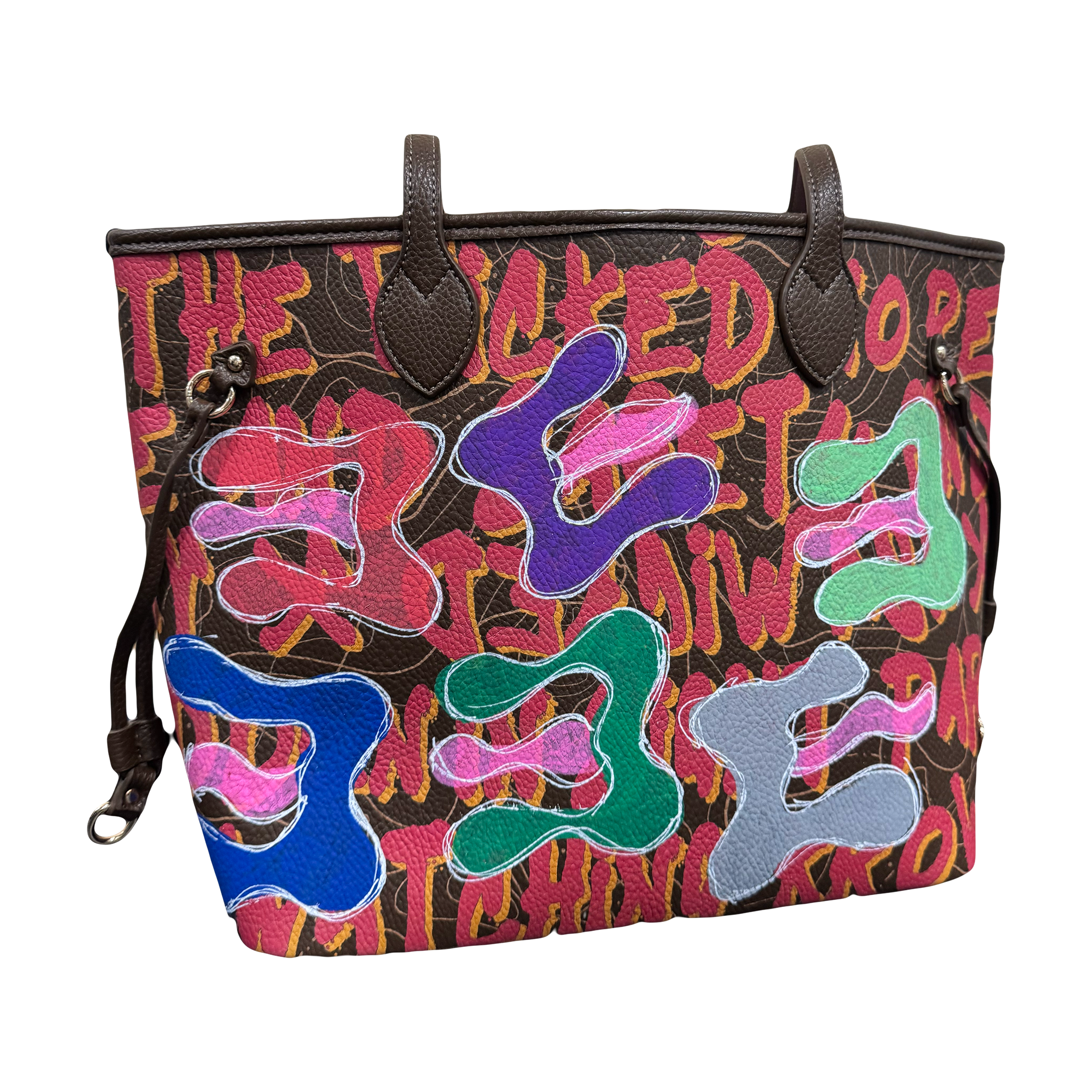 Curated Chaos Tote 27/28