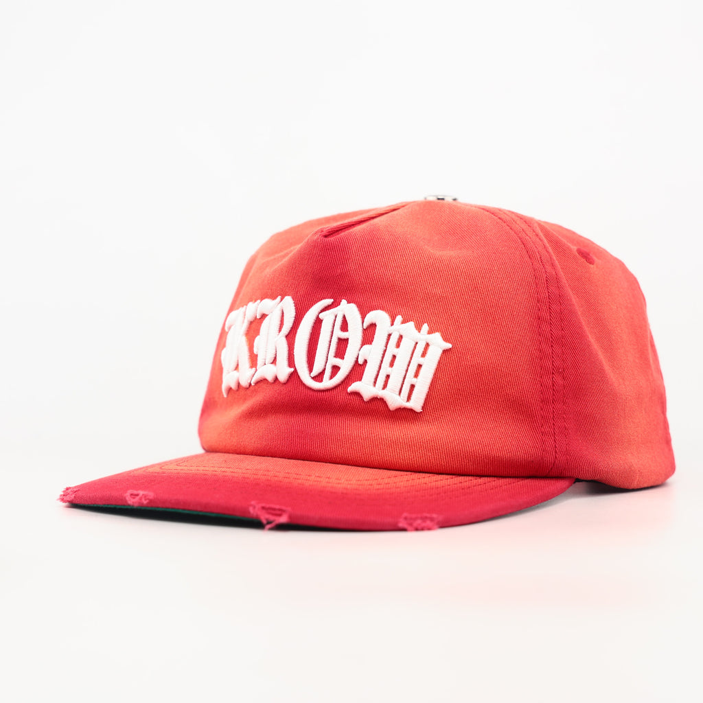 Red Krow Hat