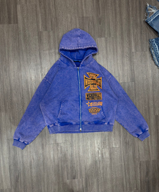 Knicks Moto Hoodie (SAMPLE)