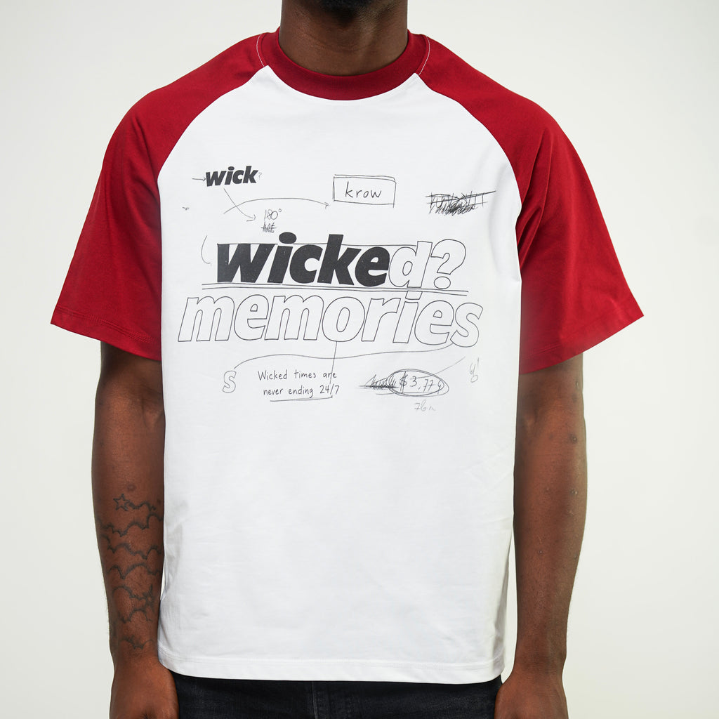Wicked Memories Raglan (Burgundy)