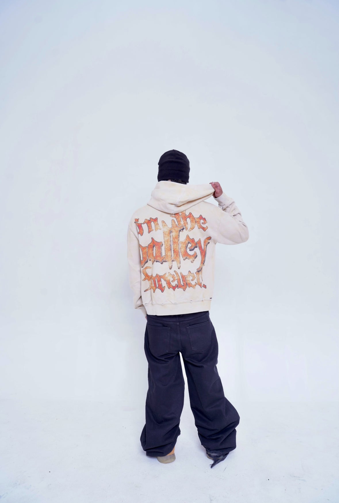 Forever Wicked Hoodie (Creme)