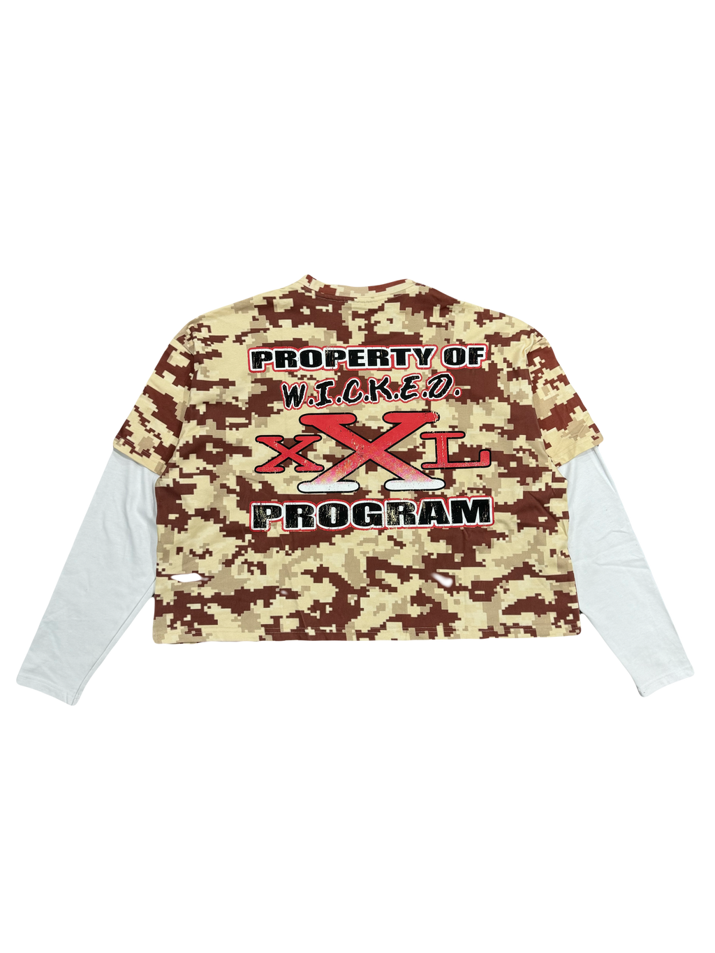 W.I.C.K.E.D Program L/S (BROWN)