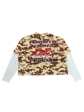 W.I.C.K.E.D Program L/S (BROWN)
