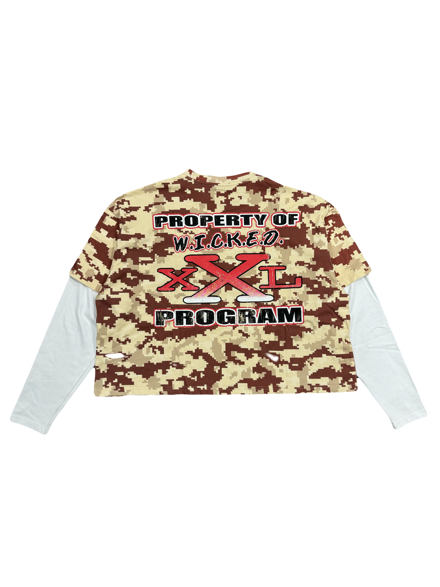 W.I.C.K.E.D Program L/S (BROWN)
