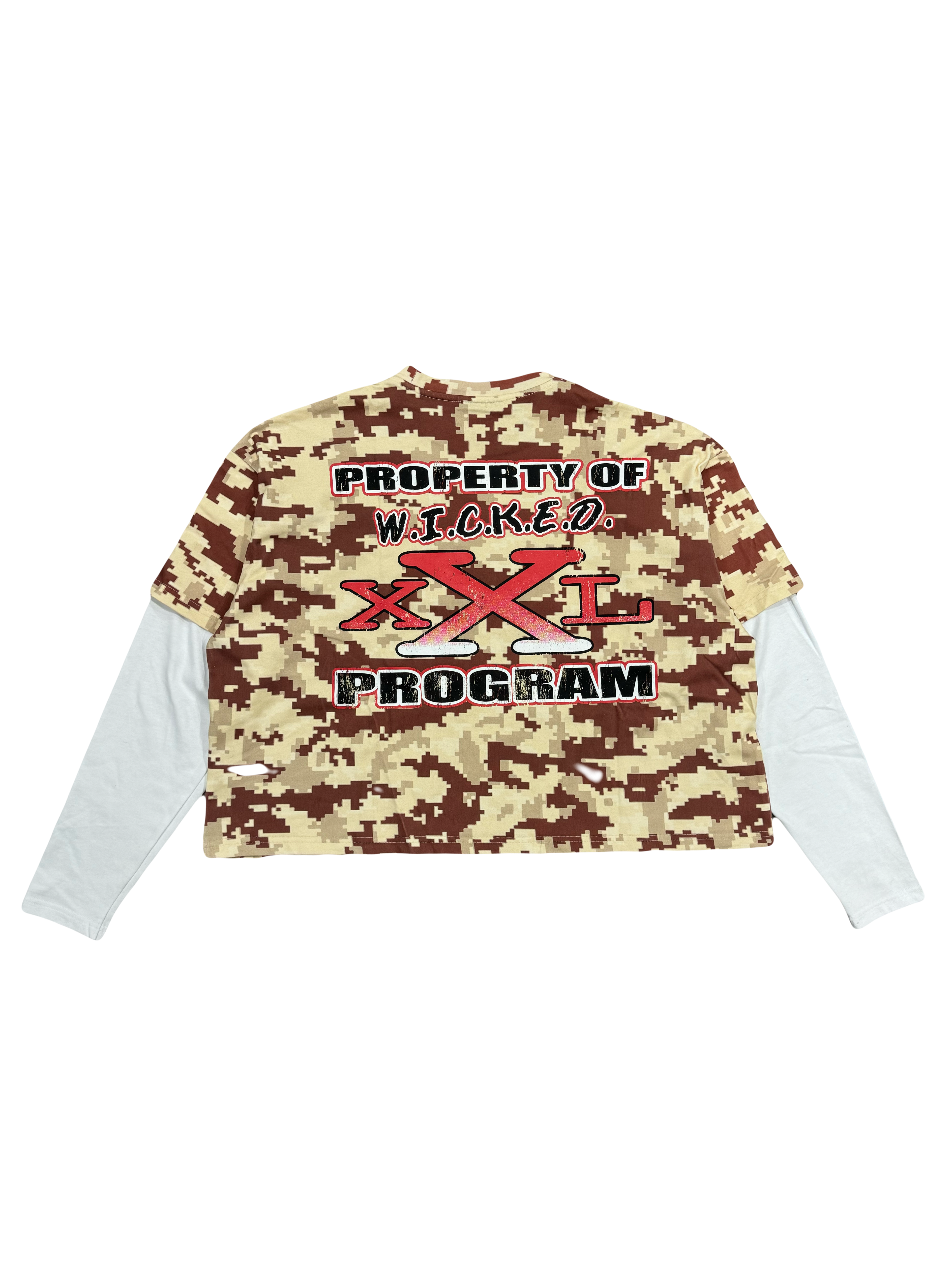 W.I.C.K.E.D Program L/S (BROWN)