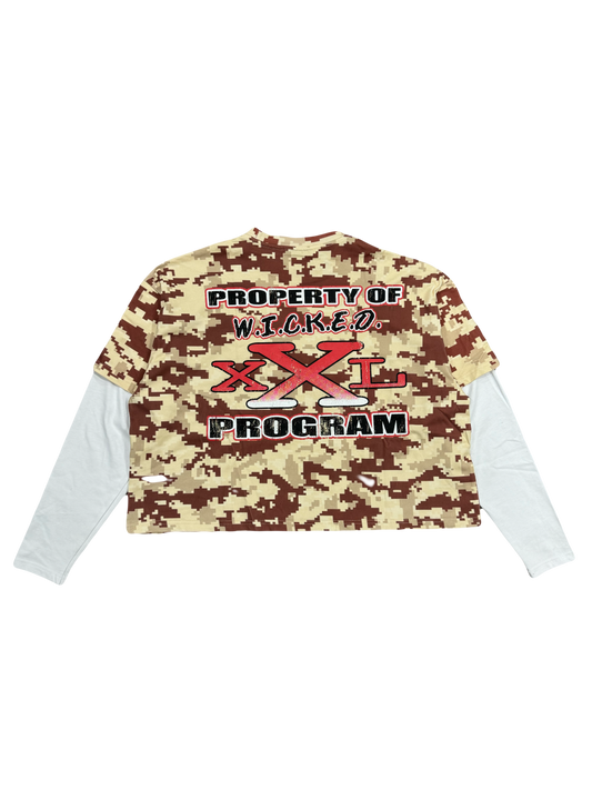 W.I.C.K.E.D Program L/S (BROWN)