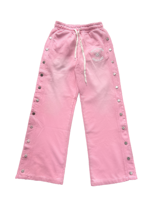 Extra Long Snapshorts (Pink)