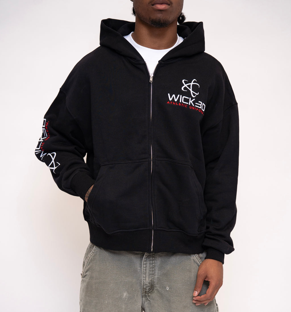 WICK3D Athletic Zipup