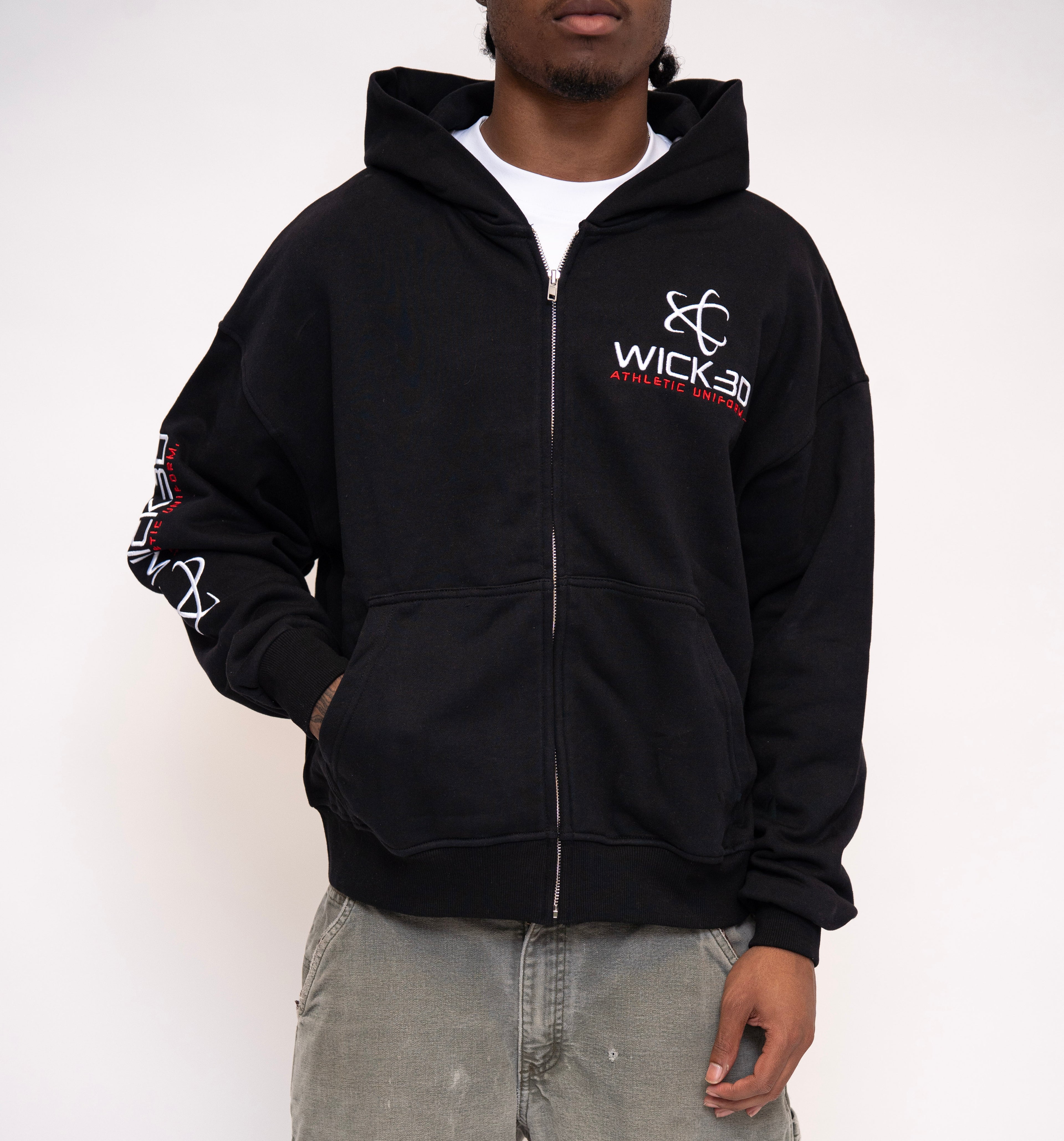 WICK3D Athletic Zipup