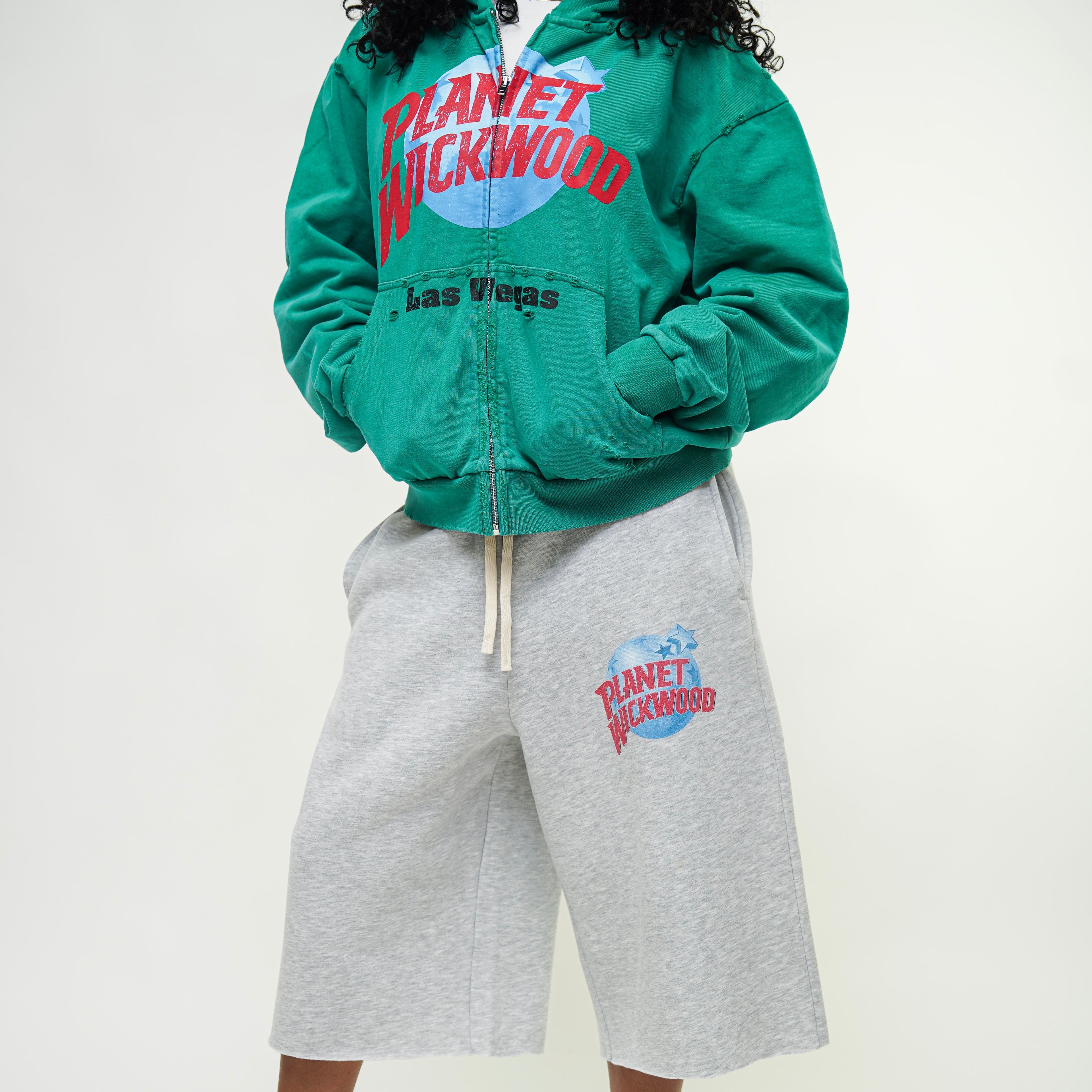 Planet Wickwood 3/4 Shorts