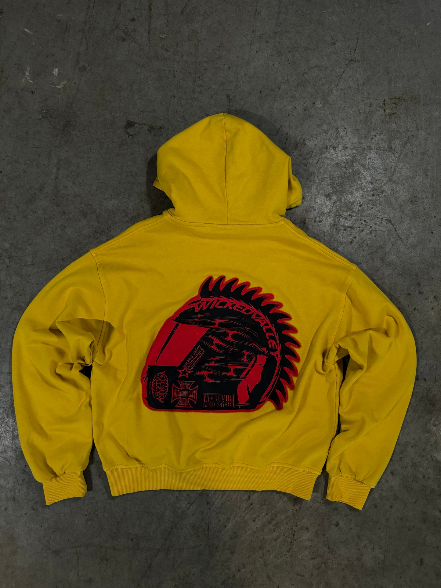 KILL BILL MOTO HOODIE