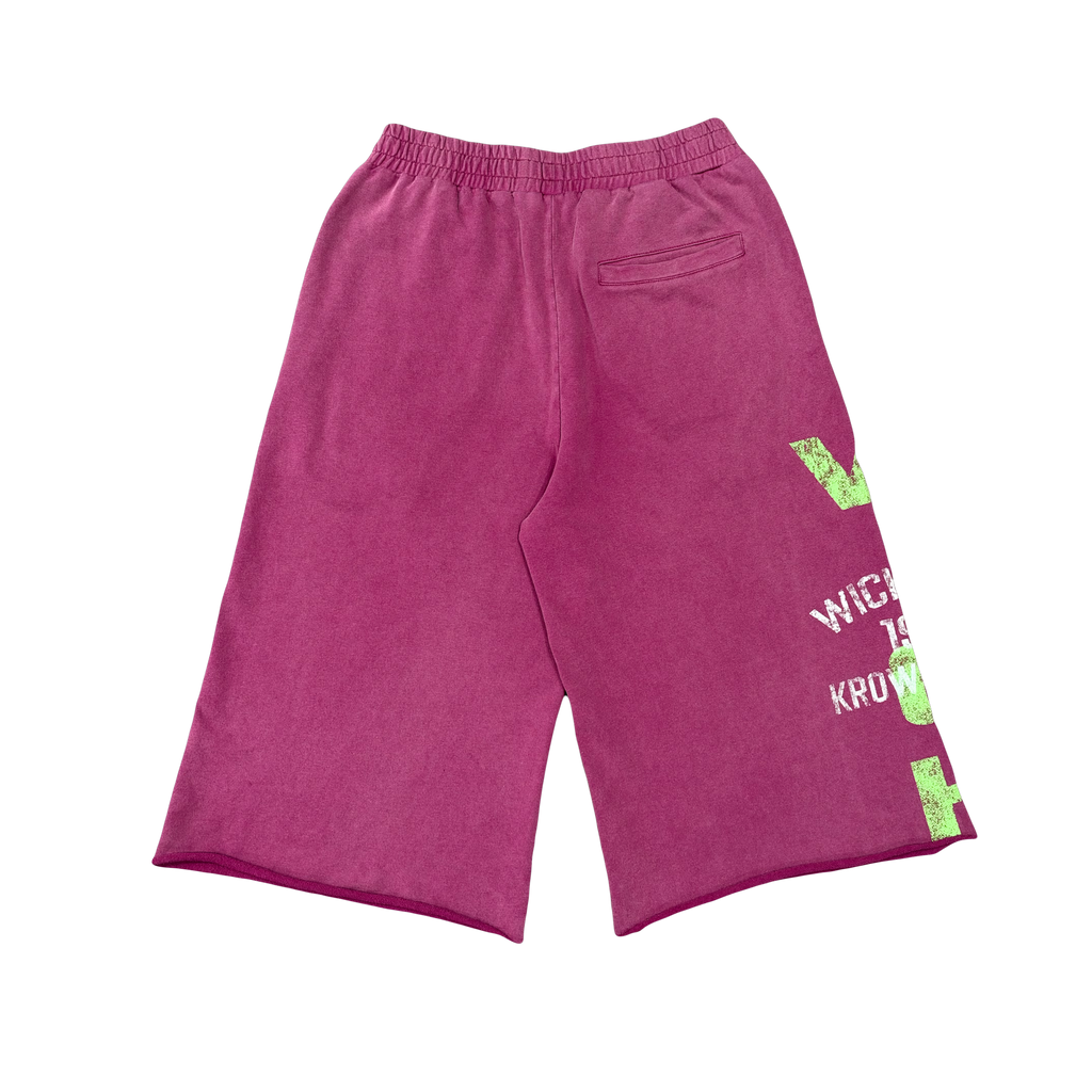 Krow County Shorts (Plum)