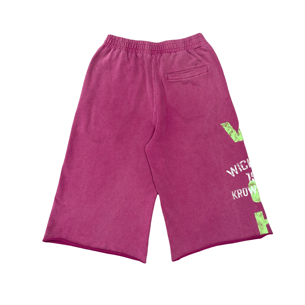 Krow County Shorts (Plum)