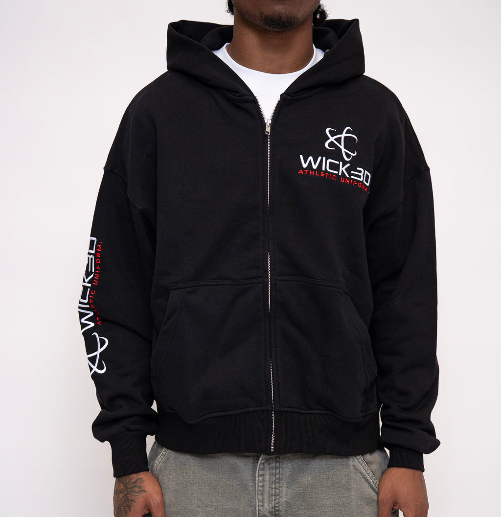 WICK3D Athletic Zipup