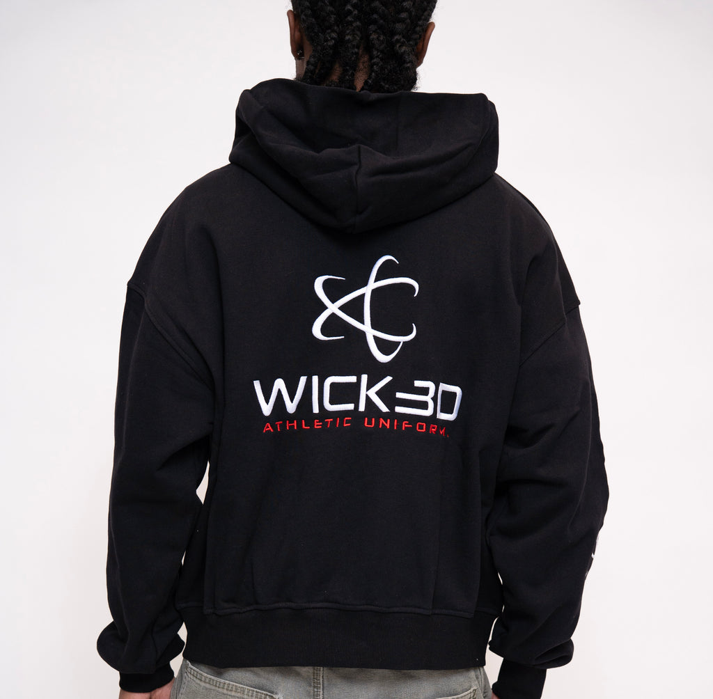 WICK3D Athletic Zipup