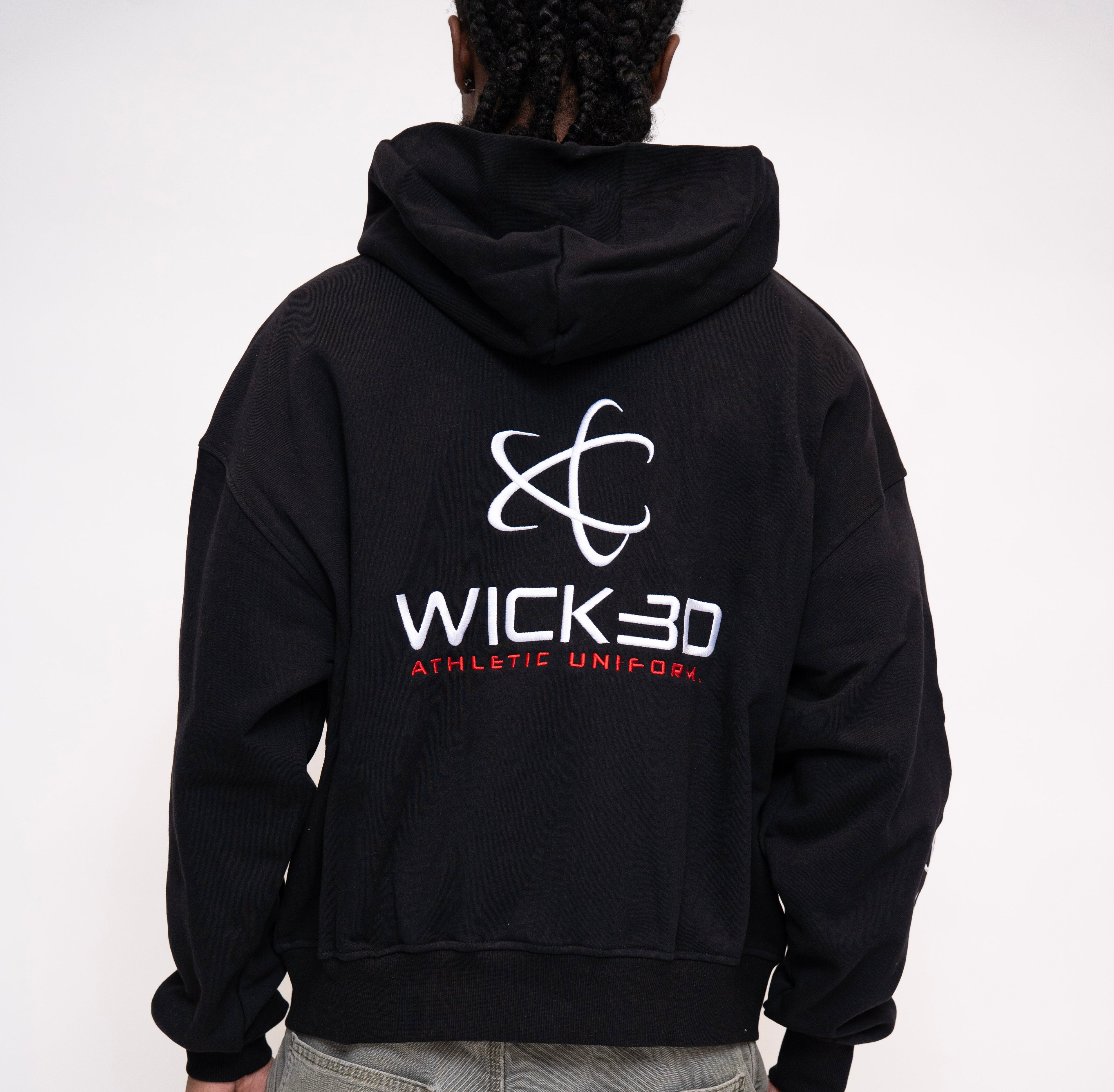WICK3D Athletic Zipup