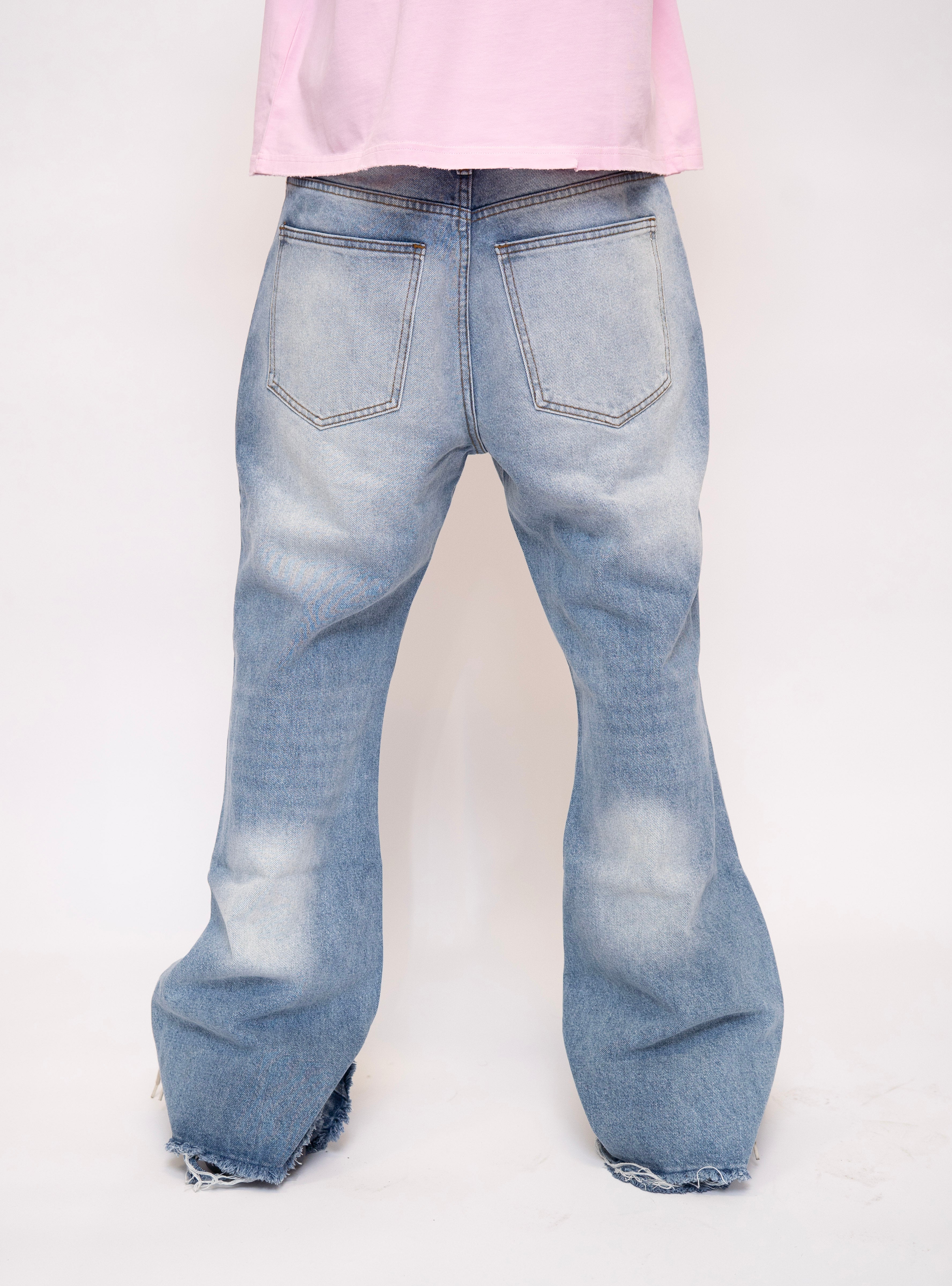 Wick Flare Denim
