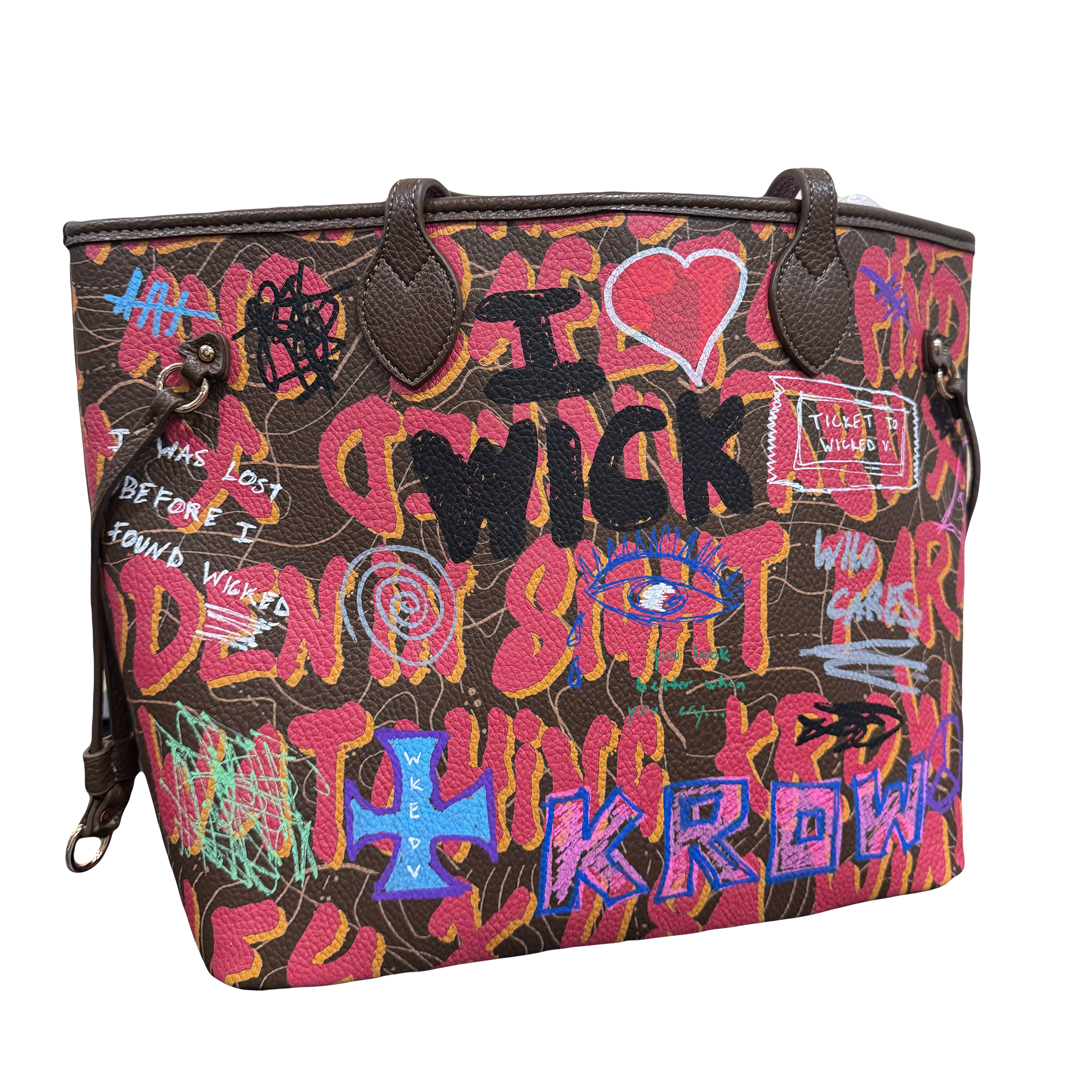 Curated Chaos Tote 19/28
