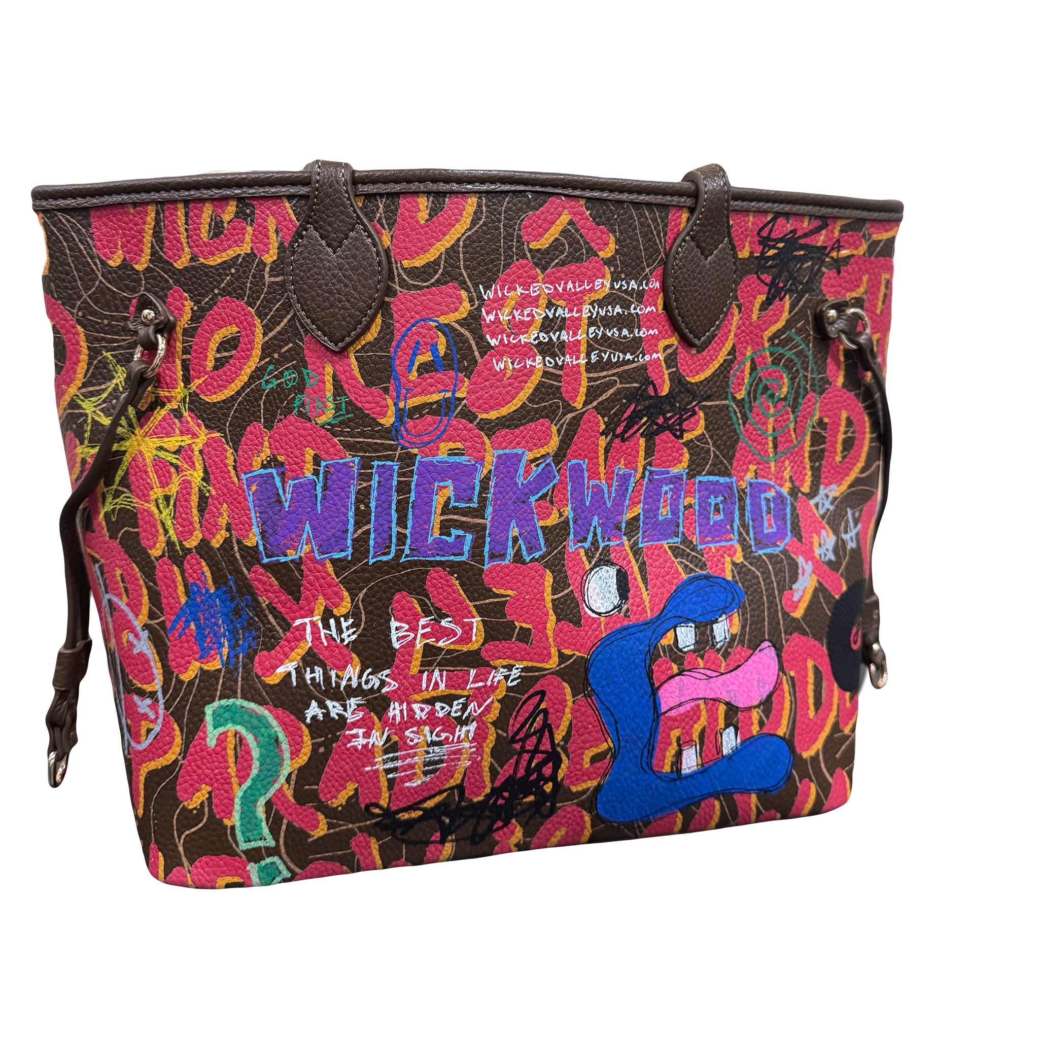 Curated Chaos Tote 19/28