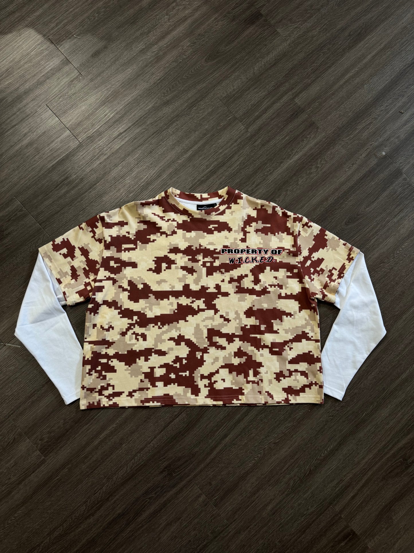 BROWN W.I.C.K.E.D L/S