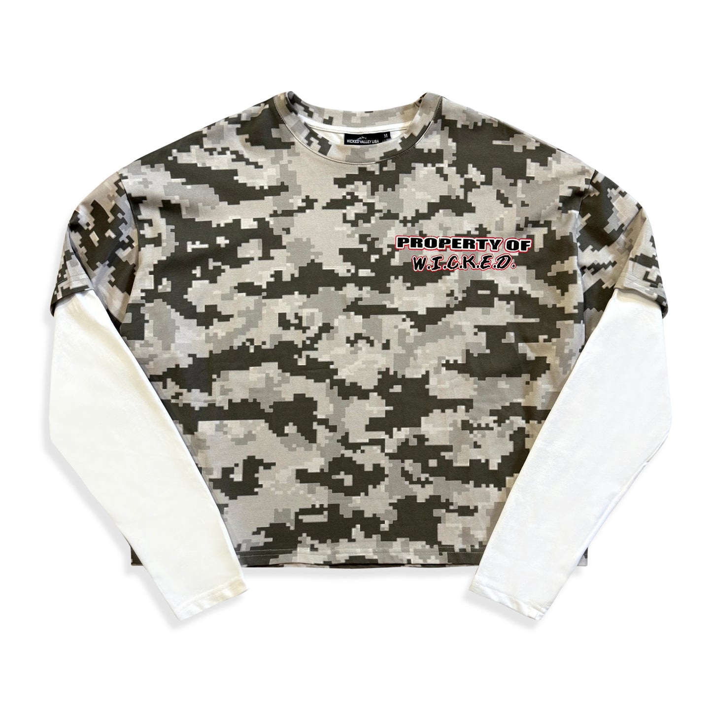 GRAY W.I.C.K.E.D L/S