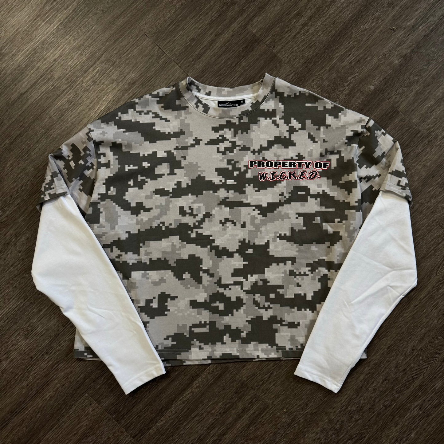 GRAY W.I.C.K.E.D L/S