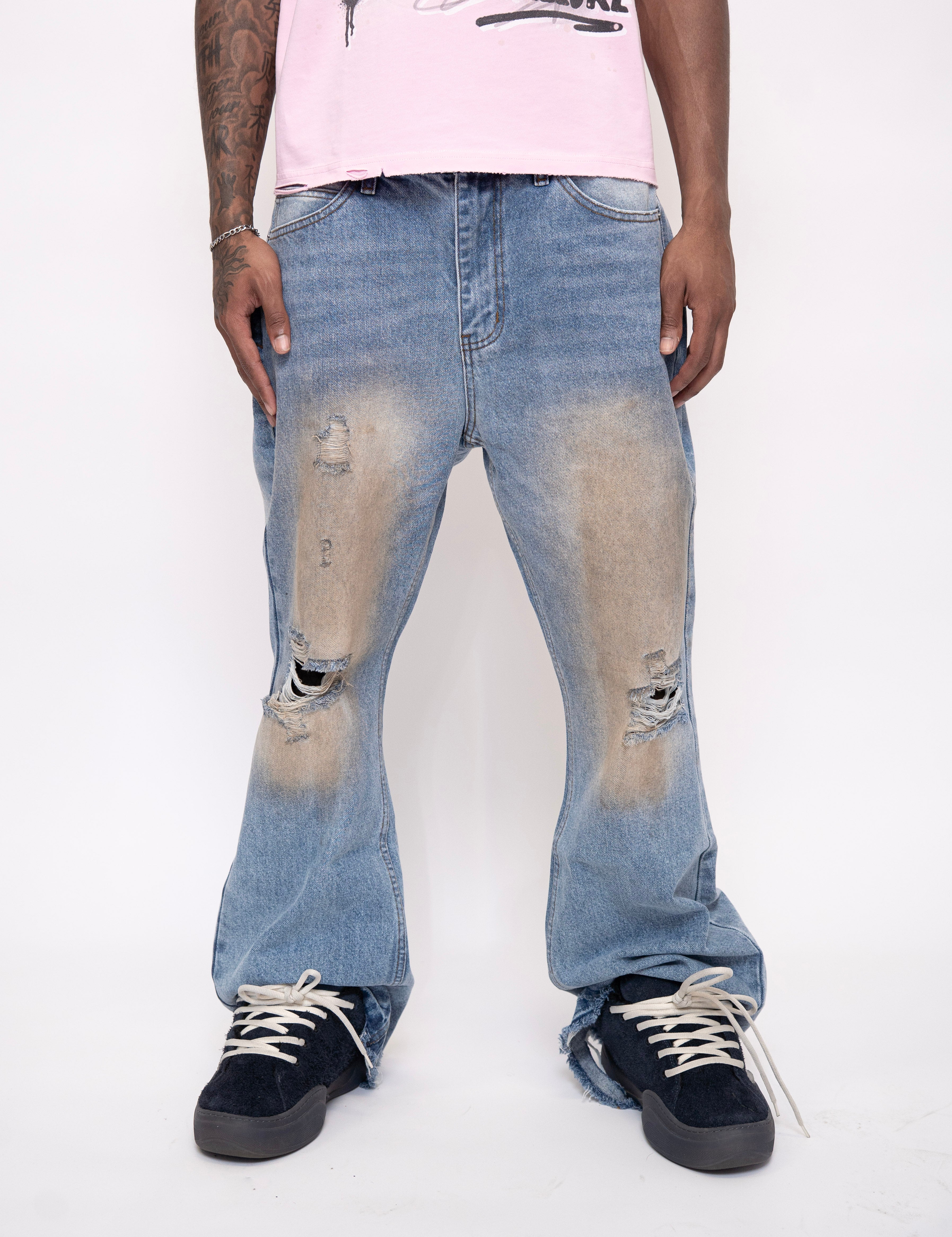 Wick Flare Denim
