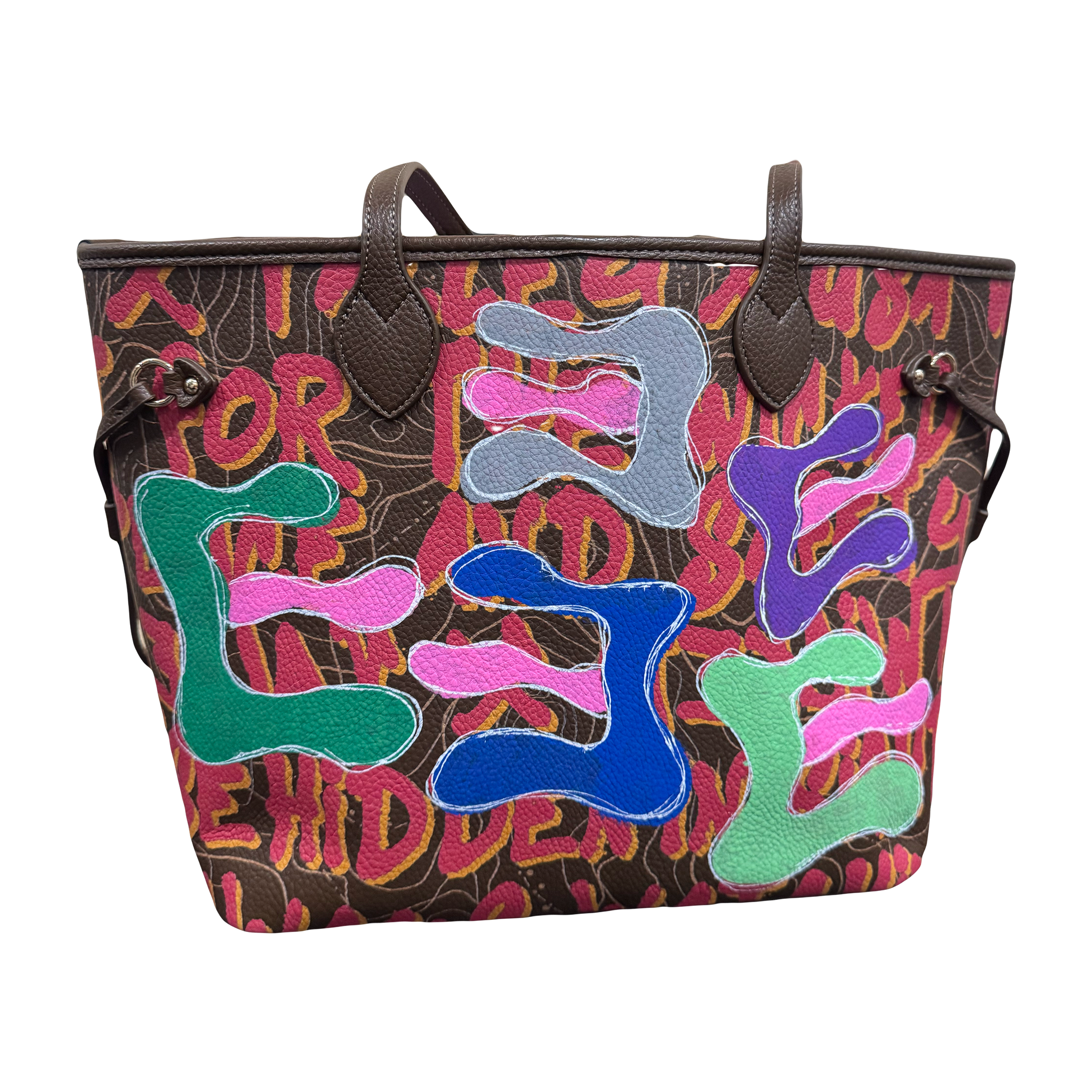 Curated Chaos Tote 23/28