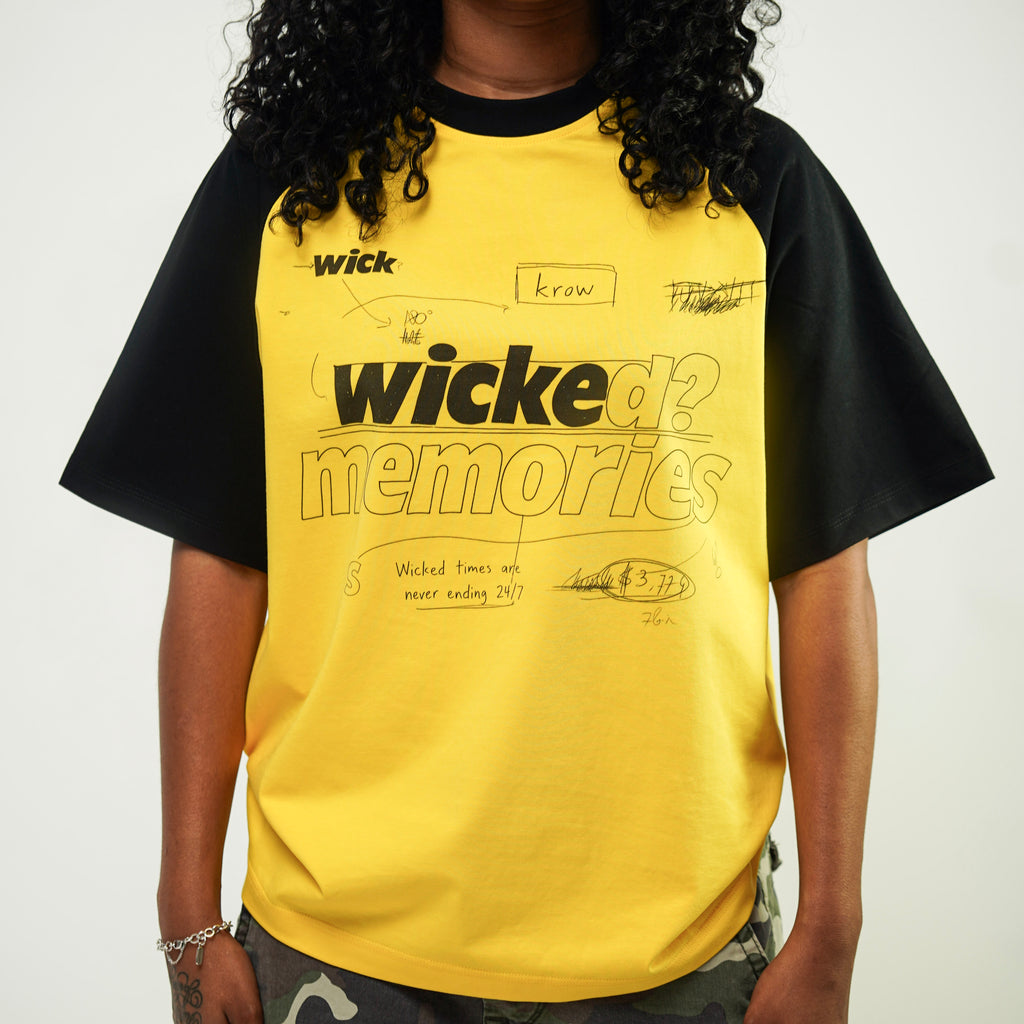 Wicked Memories Raglan