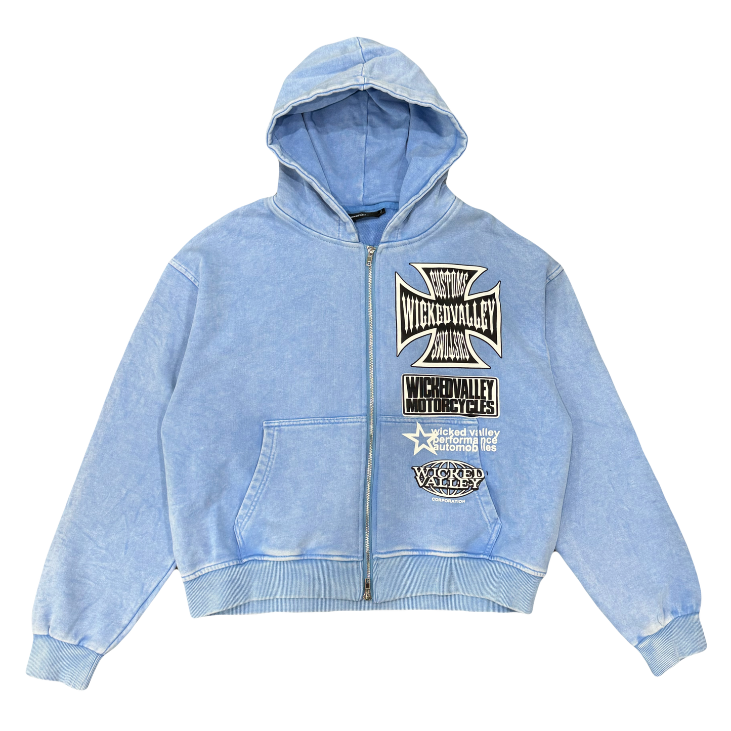 Valley Mist Moto Zipup