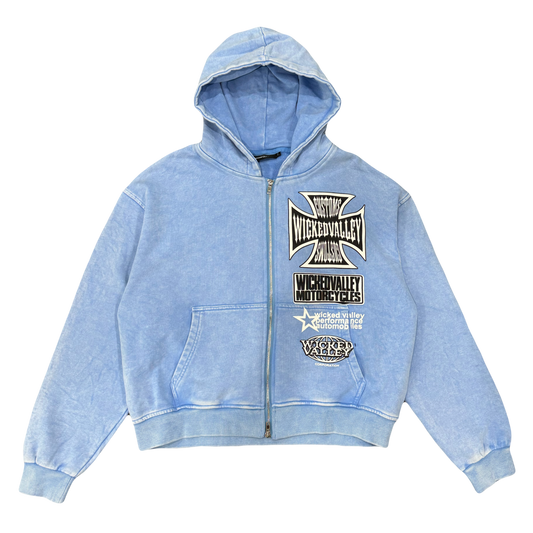 Valley Mist Moto Zipup