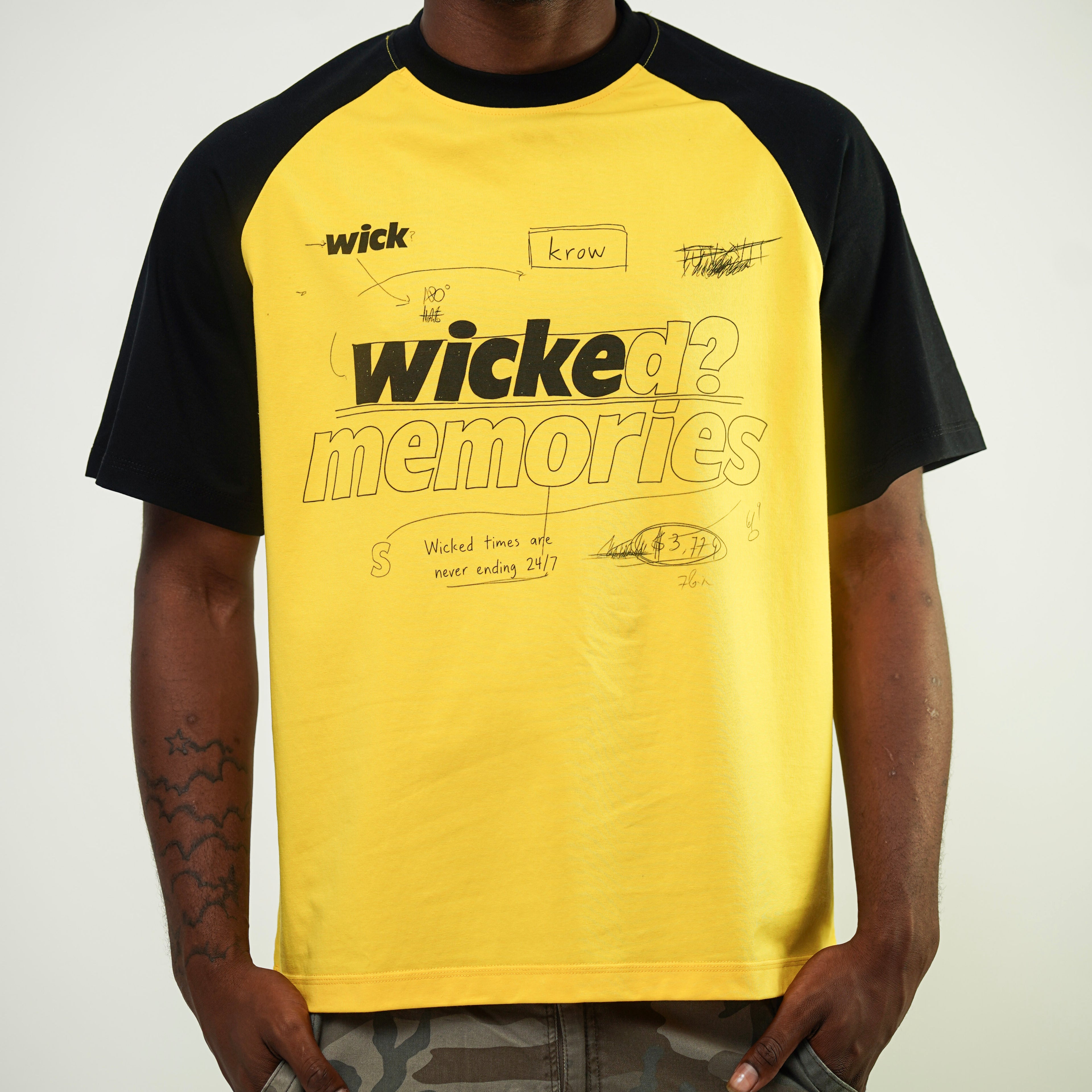 Wicked Memories Raglan