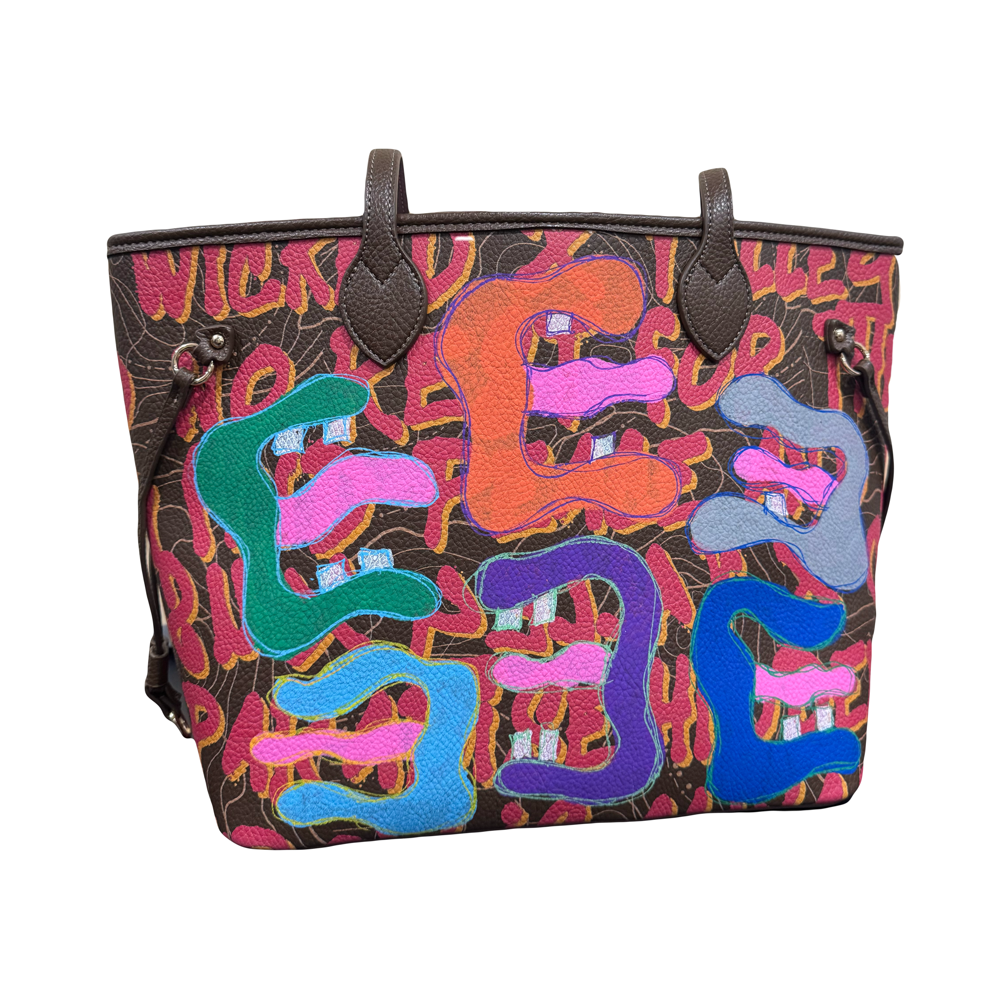 Curated Chaos Tote 4/28